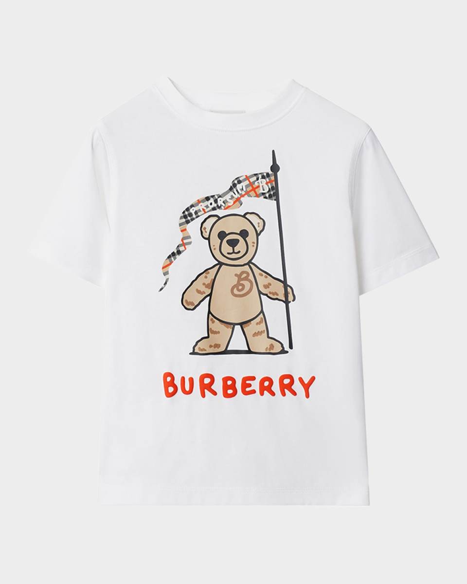Kid's Thomas Bear Graphic T-Shirt, Size 3-14